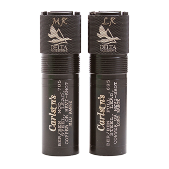 Carlsons 118240 Carlson's Choke Tubes 07110 Delta Waterfowl  Benelli/Beretta MobilChoke 12 Gauge