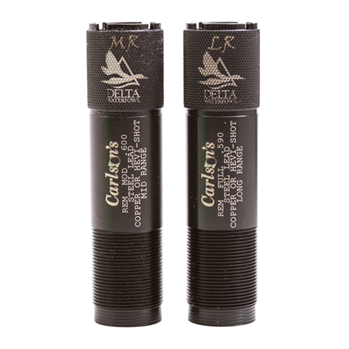 Carlsons 118248 Carlson's Choke Tubes 07262 Delta Waterfowl  Rem Choke 20 Gauge Mid-Range, Long-