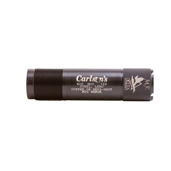 Carlsons 118255 Carlson's Choke Tubes 07365 Delta Waterfowl  Browning Invector-Plus 20 Gauge Mid