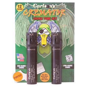 Carlsons 118302 Carlson's Choke Tubes 11562 Cremator Waterfowl Beretta Optima HP 12 Gauge Mid-Ra