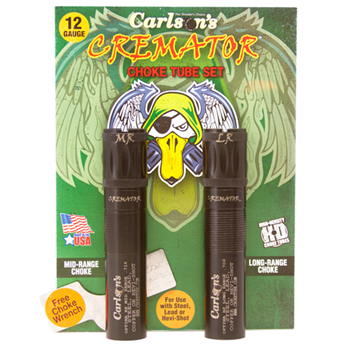 Carlsons 118309 Carlson's Choke Tubes 11662 Cremator Waterfowl Beretta Optima HP 12 Gauge Mid-Ra