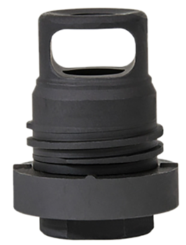 Yankee Hill Mac YHM-3102-1MB-2A Yankee Hill 3102-1MB-24A Mini Phantom Q.D. Muzzle Brake Black Melonite Steel wit