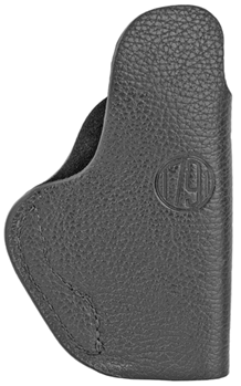 1791 Gun Leathr 118462 1791 Gunleather SCH1NSBL SCH  Night Sky Black Leather IWB S&W Bodyguard/Walther