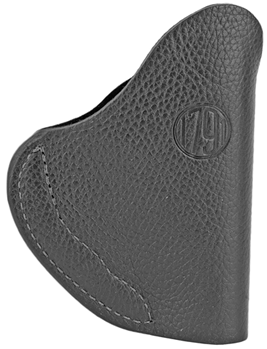 1791 Gun Leathr 118463 1791 Gunleather SCH2NSBL SCH Night Sky Black Leather IWB Ruger LCR/S&W J-Frame L