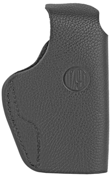 1791 Gun Leathr 118466 1791 Gunleather SCH5NSBL SCH Concealment Holster Size 05 IWB Open Top Style made