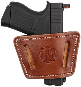 1791 Gun Leathr 118471 1791 Gunleather UIWCBRA UIW Holster IWB/OWB Style made of Leather with Classic B