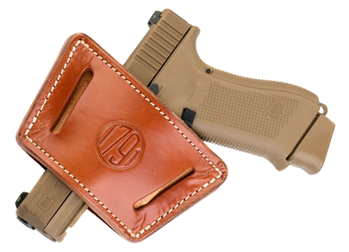 1791 Gun Leathr 118472 1791 Gunleather UIWXCBRA UIW Holster IWB/OWB Classic Brown Leather Fits Most Mid