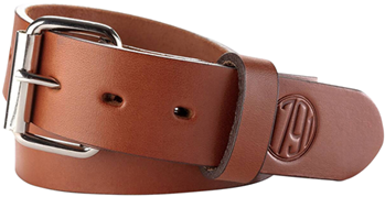 1791 Gun Leathr 118474 1791 Gunleather BLT013236CBRA Gun Belt 01  made of Leather with Classic Brown Fi
