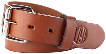 1791 Gun Leathr 118480 1791 Gunleather BLT014448CBRA Gun Belt 01  made of Leather with Classic Brown Fi
