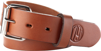 1791 Gun Leathr 118482 1791 Gunleather BLT014650CBRA Gun Belt 01  made of Leather with Classic Brown Fi