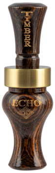Echo Calls Inc 118511 Echo Calls 78015 Timber  Single Reed Mallard Hen Sounds Attracts Ducks Brown Boc