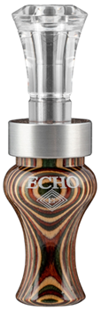 Echo Calls Inc 118512 Echo Calls 77754 Timber  Double Reed Mallard Sounds Attracts Ducks Multi Color D