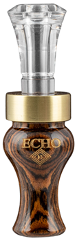 Echo Calls Inc 118513 Echo Calls 90016 Timber  Double Reed Mallard Sounds Attracts Ducks Brown Bocote