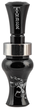 Echo Calls Inc 118514 Echo Calls 77715 Timber  Single Reed Attracts Ducks Black Acrylic