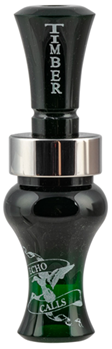 Echo Calls Inc 118516 Echo Calls 77766 Timber  Single Reed Mallard Hen Sounds Attracts Ducks Dark Gree