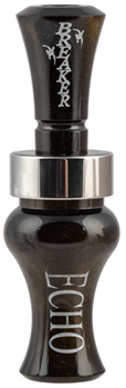 Echo Calls Inc 118519 Echo Calls 78909 Breaker  Single Reed Mallard Hen Sounds Attracts Ducks Black Go