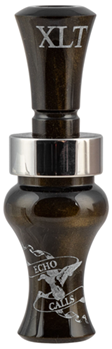 Echo Calls Inc 118521 Echo Calls 78900 XLT  Single Reed Mallard Sounds Attracts Ducks Black Gold Pearl
