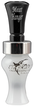 Echo Calls Inc 118522 Echo Calls 79010 Meat Hanger  Double Reed Mallard Sounds Attracts Ducks Black/Pe