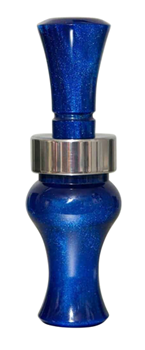 Echo Calls Inc 118523 Echo Calls 79014 Meat Hanger  Double Reed Mallard Sounds Attracts Ducks Blue Pea