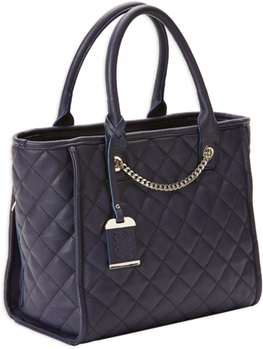 Bulldog Cases 118531 Bulldog BDP059 Tote Purse w/Holster Navy Nylon Most Sm Pistols & Revolvers Ambid