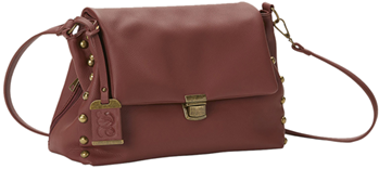 Bulldog Cases 118534 Bulldog BDP072 Hobo Purse w/Holster Rust PU Leather Most Sm Pistols & Revolvers