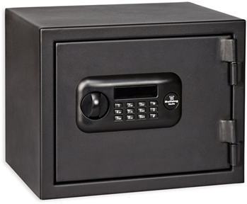 Bulldog Cases 118535 Bulldog BD1090F Digital Fire Safe Vault Keypad/Key Entry Black Steel 12" x 15" x