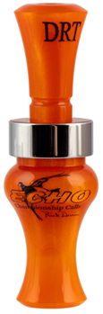 Echo Calls Inc 118536 Echo Calls 79026 Timber  Double Reed Mallard Sounds Attracts Ducks Orange Pearl
