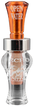 Echo Calls Inc 118537 Echo Calls 77758 Open Water  Single Reed Mallard Sounds Attracts Ducks Bourbon A