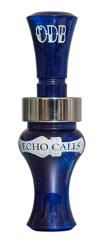 Echo Calls Inc 118539 Echo Calls 88003 Old Dirty Breaker  Open Call Single Reed Attracts Ducks Blue Pe
