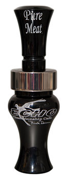 Echo Calls Inc 118547 Echo Calls 79019 Pure Meat  Open Call Double Reed Mallard Sounds Attracts Ducks