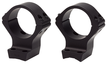 118653 Browning 12510 Integrated Scope Mount System  Matte Black Browning X-Bolt 30mm T