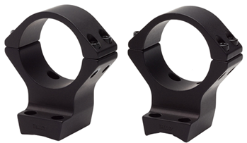 118654 Browning 12511 Integrated Scope Mount System  Matte Black Browning X-Bolt 30mm T