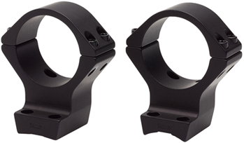 118655 Browning 12512 Integrated Scope Mount System  Matte Black Browning X-Bolt 30mm T
