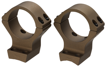 118656 Browning 12531 Integrated Scope Mount System  Burnt Bronze Cerakote Browning X-B