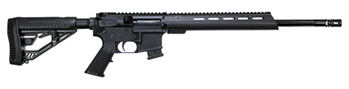 118735 Alexander Arms RST17ST Standard  17 HMR Caliber with 10+1 Capacity, 18" Fluted B
