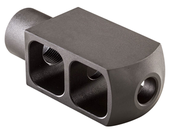 TANKBRAKE Alexander Arms MBEOTNK Tank Muzzle Brake Black Steel with 49/64-20 RH tpi Thread