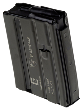 118744 Alexander Arms MEB504 OEM  Black Detachable 4rd 50 Beowulf for Alexander Arms AR