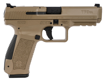 Canik  HG4863D-N CANIK TP9SA MOD2 9MM 4.46" 18RD FDE
