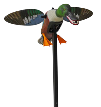 Mojo/hunt Wise 118807 Mojo Outdoors HW2490 Elite Series Spoonzilla Duck Species Multi Color Molded Pla