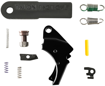 Apex Tactical S 118829 APEX TACTICAL SPECIALTIES 100167 Curved Forward Set Trigger Kit S&W M&P 2.0 Blac
