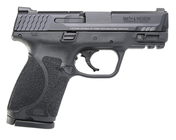 Swsc/gemtech MP 9 Smith & Wesson 13008 M&P M2.0 Compact *MA Compliant NTS 9mm Luger 3.60" 10+1 Bla