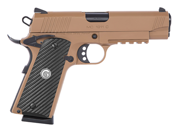 Eaa Corp GIRSAN MC1911 Girsan 390054 MC1911 C 9mm Luger Caliber with 4.40" Barrel, 9+1 Capacity, Overal