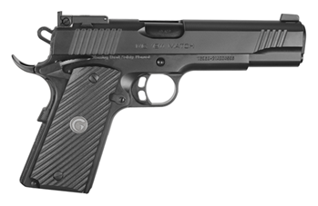 Eaa Corp GIRSAN MC1911 EAA 390090 Girsan MC1911 Match 45 ACP 5" 8+1 Black Checkered Laminate Grip