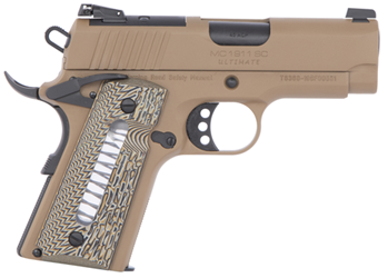 Eaa Corp GIRSAN MC1911 Girsan 390034 MC1911 SC Ultimate 45 ACP 3.40" 6+1 Overall Flat Dark Earth Finish