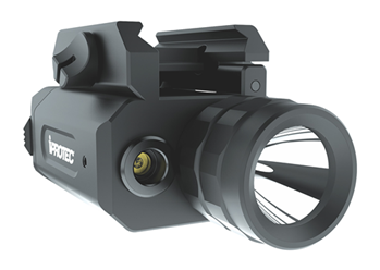 Alliance Consum 118885 iProtec 6567 RM230LSG w/Laser For Rifles & Handguns Rail Equipped 46/230 Lumens