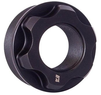 Rugged Gear 118910 RUGGED SUPPRESSOR OF006 Fixed Mount 9/16"-24 tpi Black