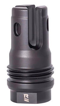 Rugged Gear 118935 Rugged Suppressor FH006 R3 Flash Mitigation System Black with 3/4"-24 tpi Thread