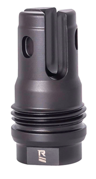 Rugged Gear 118936 Rugged Suppressor FH007 R3 Flash Mitigation System Black with 9/16"-24 tpi Threa