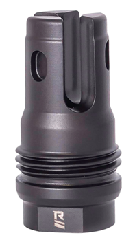 Rugged Gear 118937 Rugged Suppressor FH008 R3 Flash Mitigation  Black with M15x1 Threads & 2.13" OA