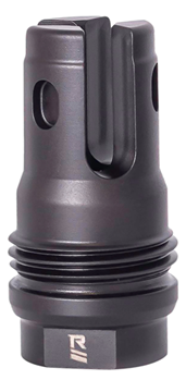 Rugged Gear 118941 Rugged Suppressor FH014 R3 Flash Mitigation System Black with 9/16x24 LH Threads